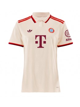 Bayern Munich Ausweichtrikot für Frauen 2024-25 Kurzarm